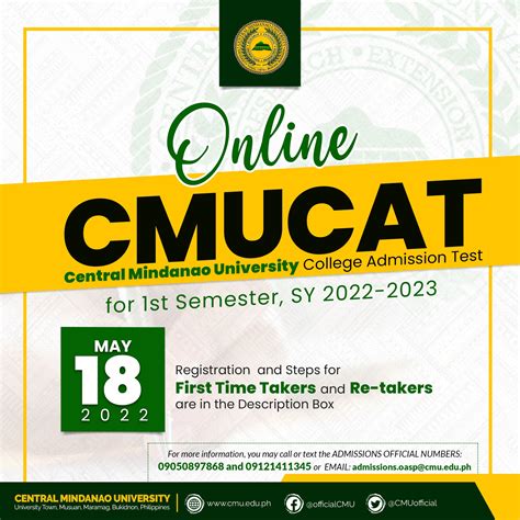 doorstep cmucat|CMU RELEASED AN UPDATE FOR THE UPCOMING CMUCAT ENTRANC.